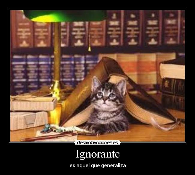 Ignorante - 