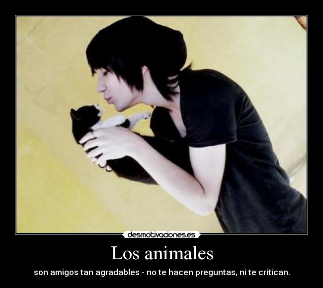 Los animales -