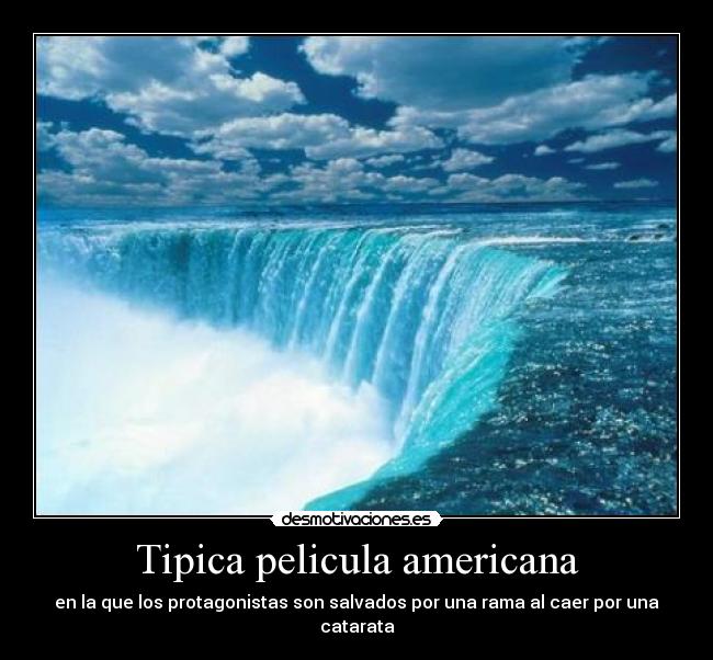 Tipica pelicula americana - 