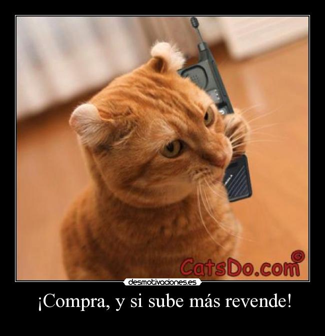 ¡Compra, y si sube más revende! - 