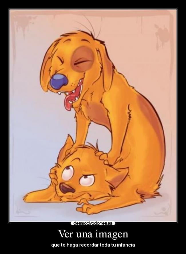 Ver una imagen - que te haga recordar toda tu infancia