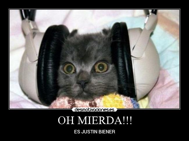 OH MIERDA!!! - ES JUSTIN BIENER
