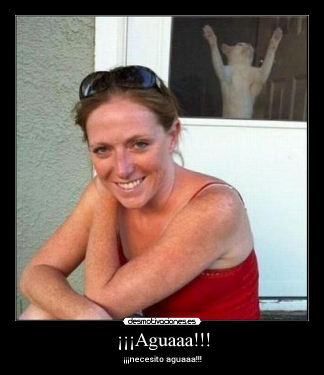 ¡¡¡Aguaaa!!! -
