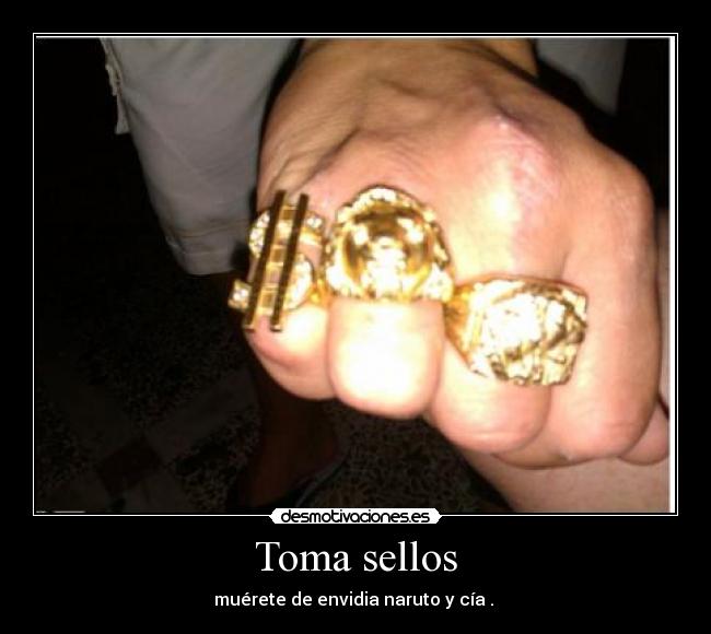 Toma sellos - 