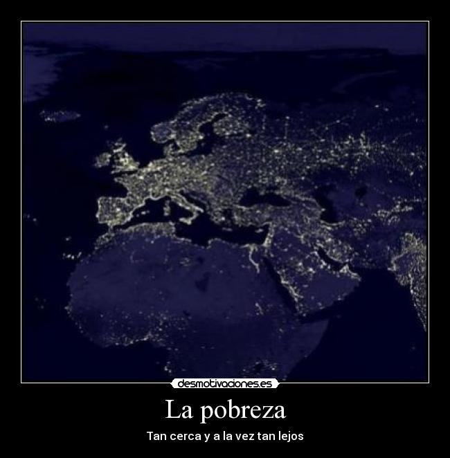 La pobreza - 