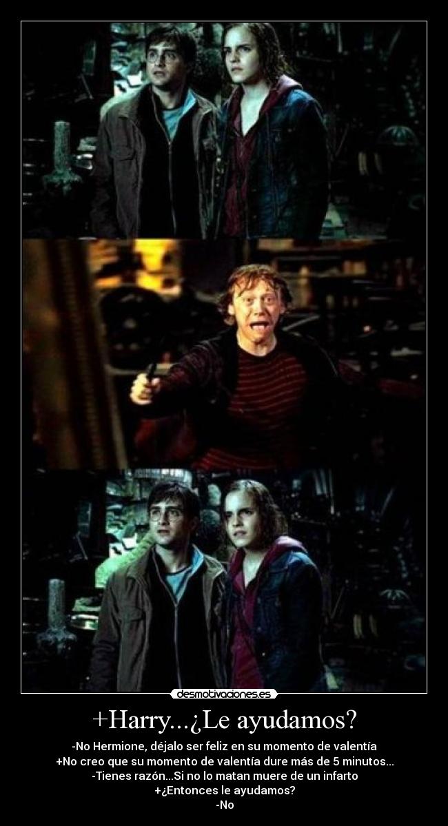 +Harry...¿Le ayudamos? - 