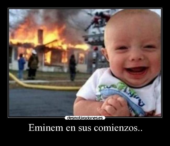 Eminem en sus comienzos.. - 