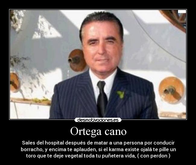 Ortega cano - 