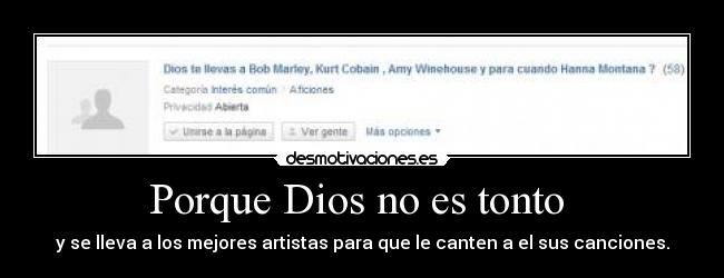 Porque Dios no es tonto  - 