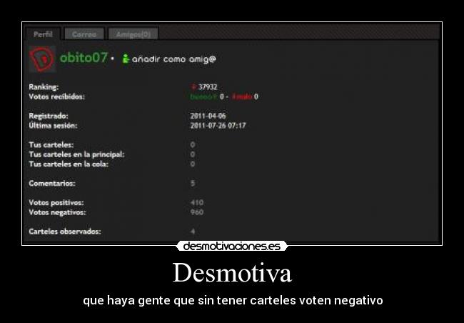 Desmotiva -