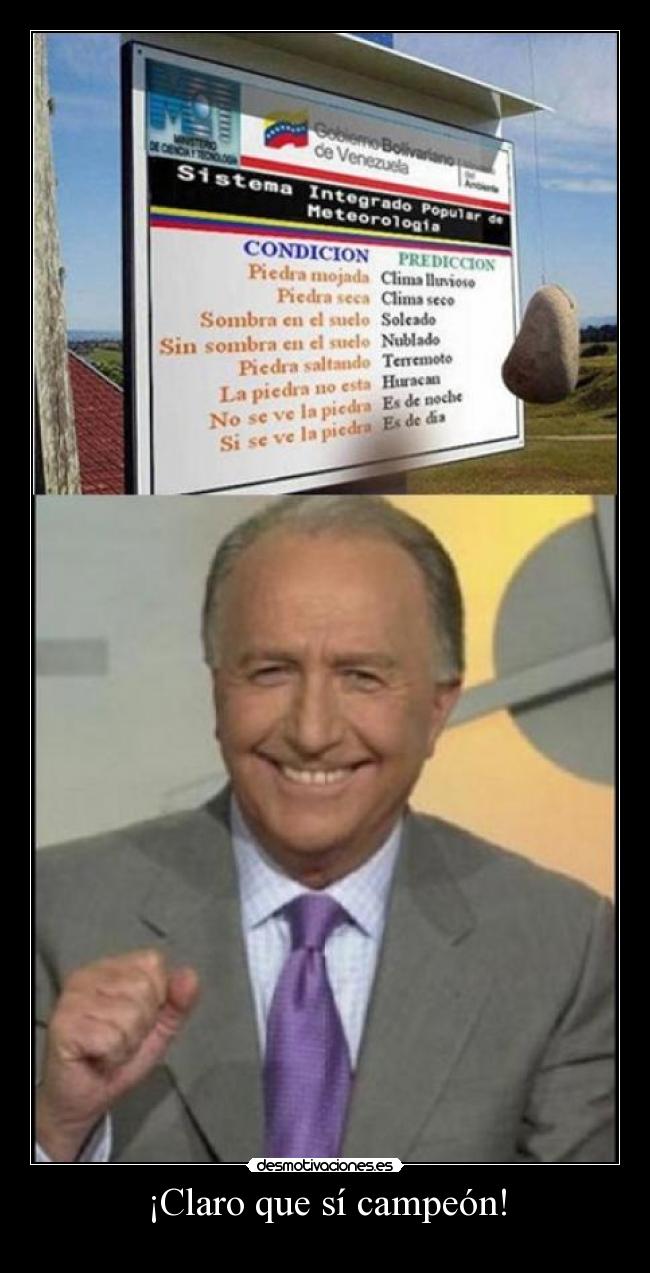 ¡Claro que sí campeón! -