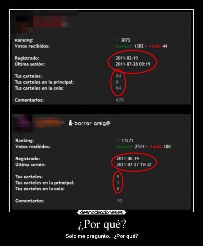 carteles porque desmotivaciones