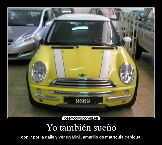 Yo también sueño - 