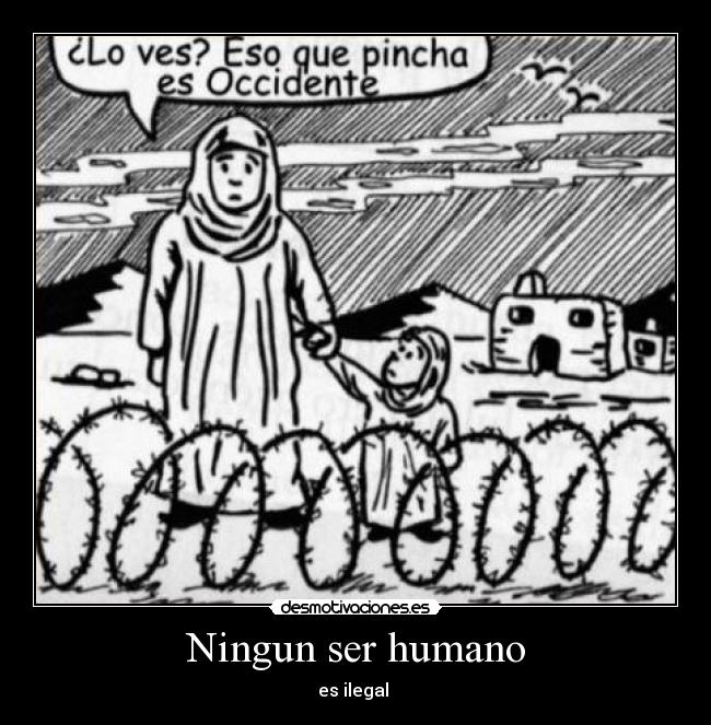 Ningun ser humano -