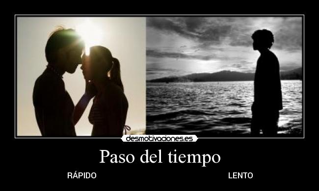 Paso del tiempo -