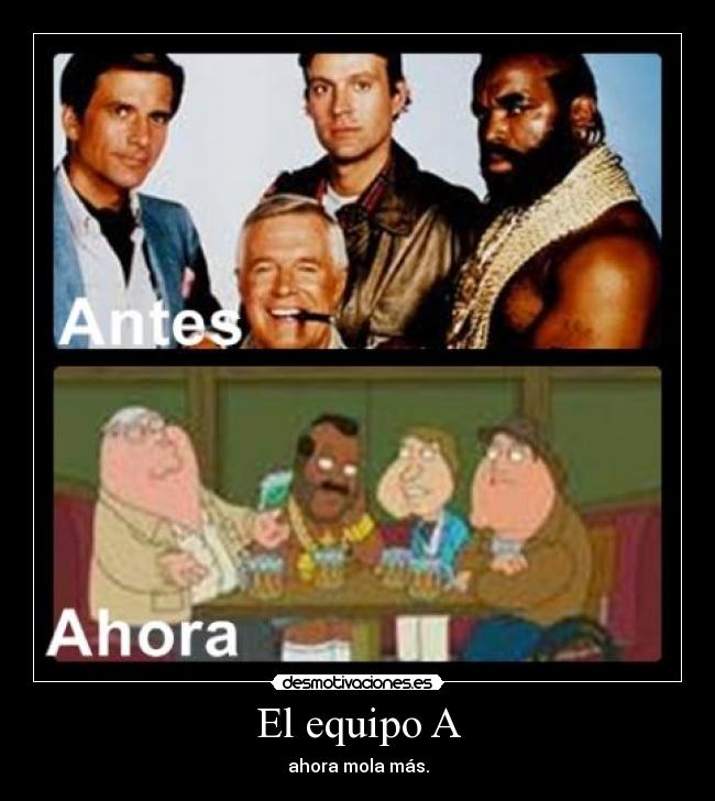 El equipo A - 