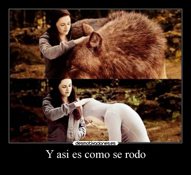 Y asi es como se rodo - 