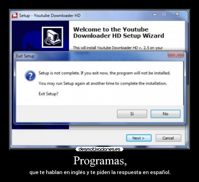 Programas, -
