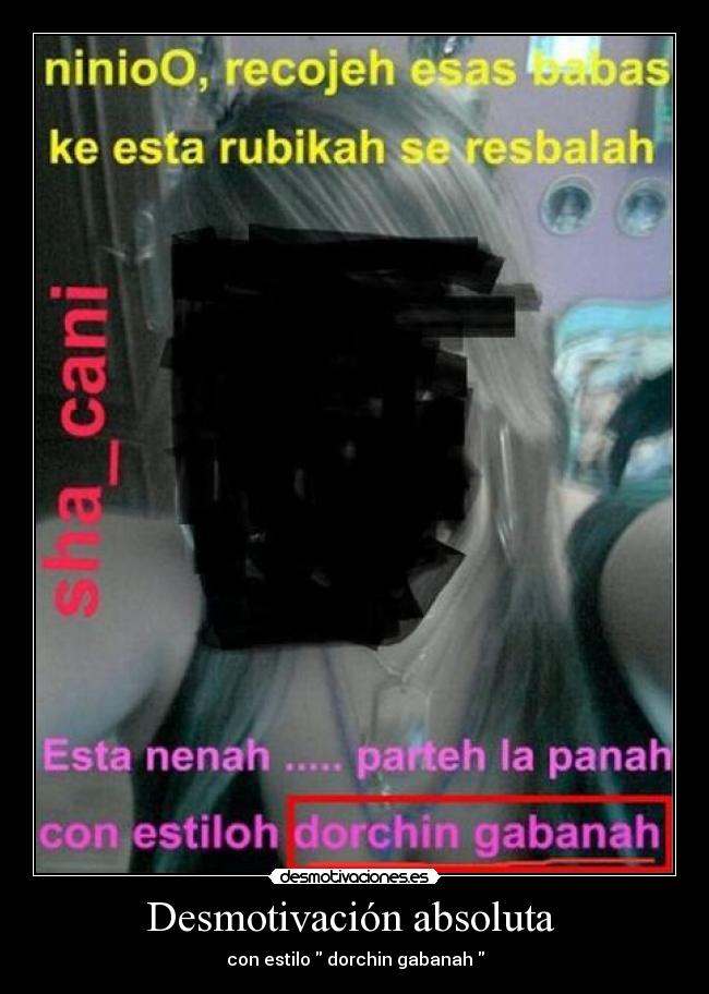 Desmotivación absoluta -