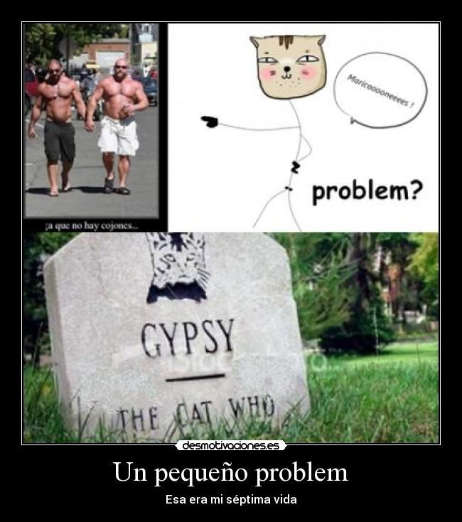 Un pequeño problem -