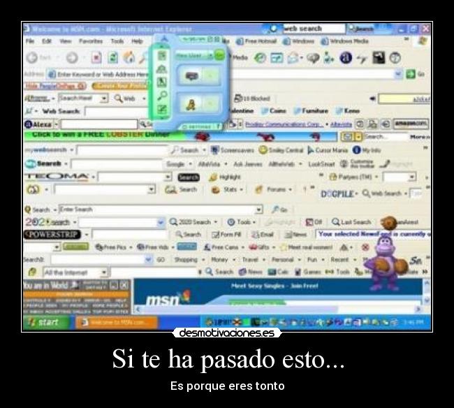 Si te ha pasado esto... -