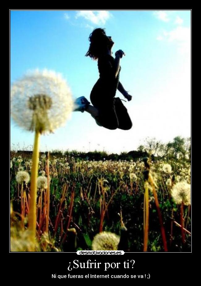 carteles sufrir por internet desmotivaciones