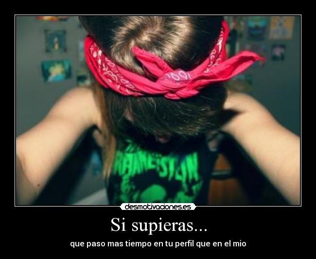 Si supieras... - 