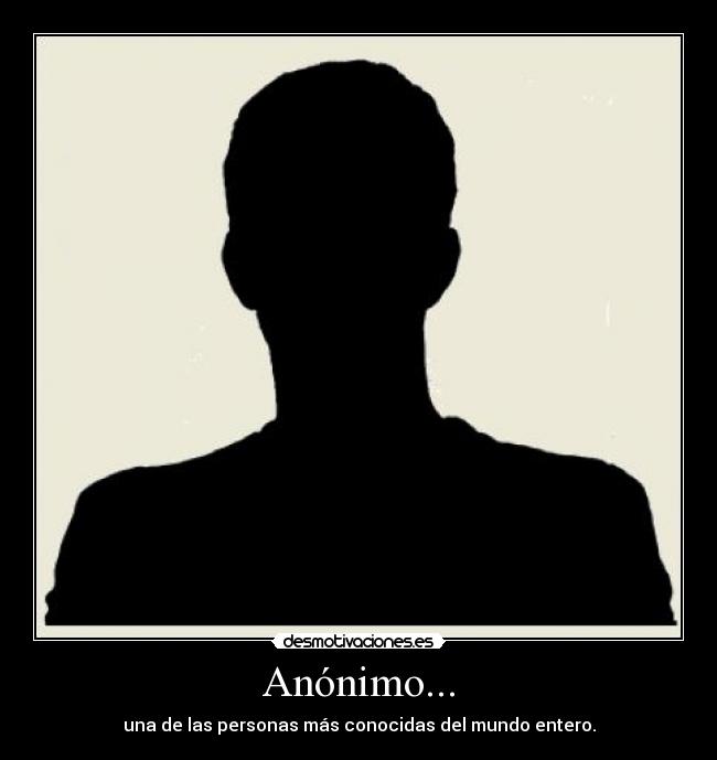 Anónimo... -