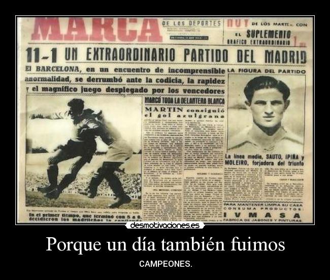 Porque un día también fuimos -