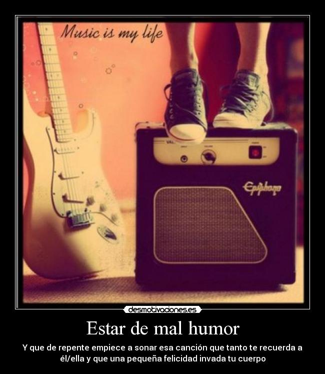 Estar de mal humor - 