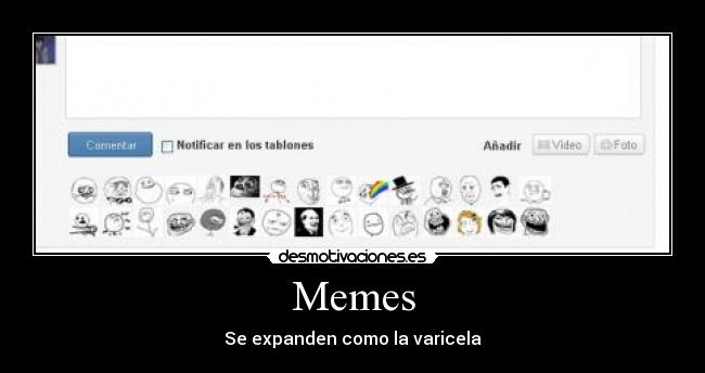 Memes - Se expanden como la varicela