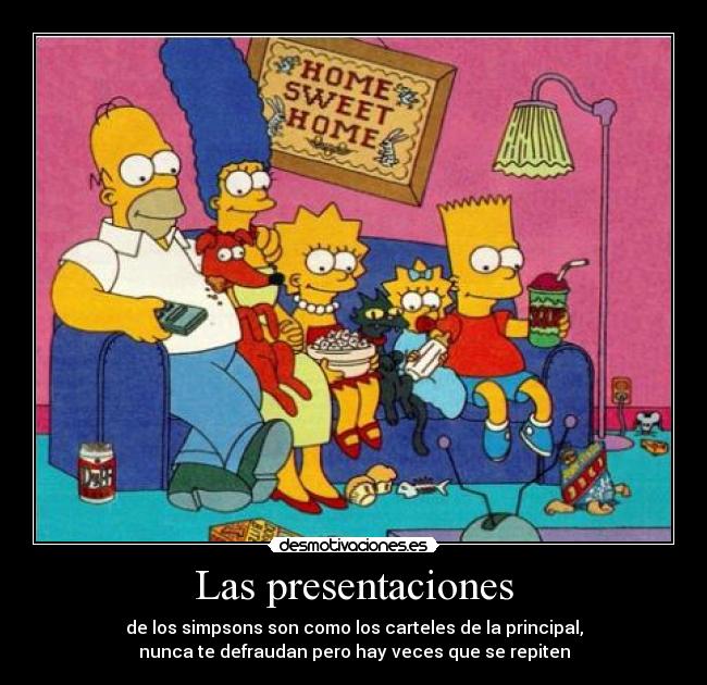 carteles los simpsons desmotivaciones