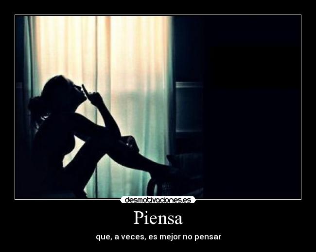 Piensa - 