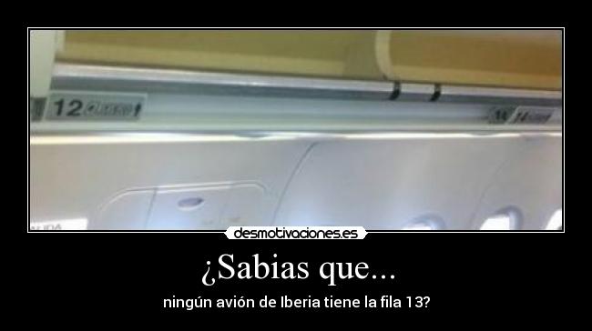 ¿Sabias que... - 