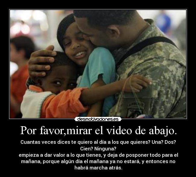 Por favor,mirar el video de abajo. -