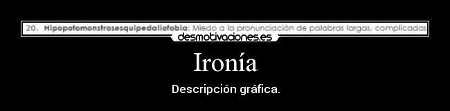 Ironía - 