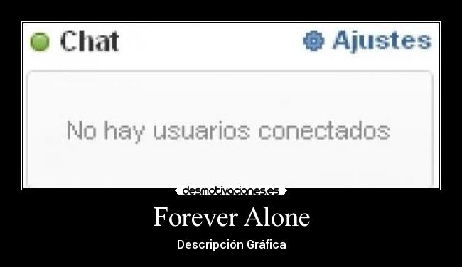 Forever Alone - Descripción Gráfica