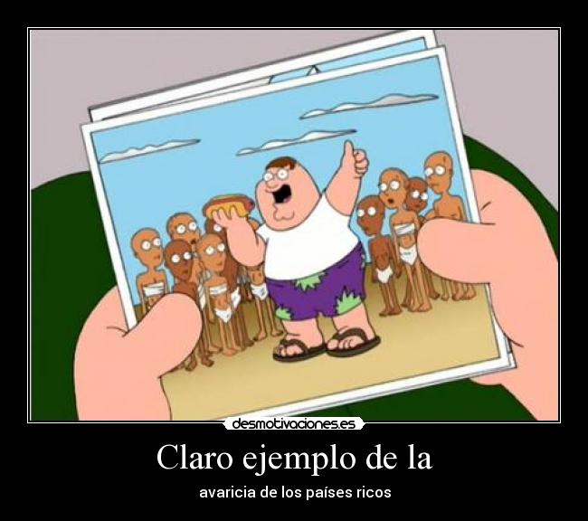 Claro ejemplo de la -