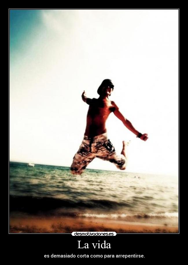 La vida -