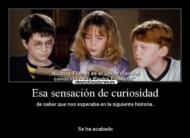 carteles harry potter ron weasly hermione granger emma watson rupert grint daniel howarts desmotivaciones