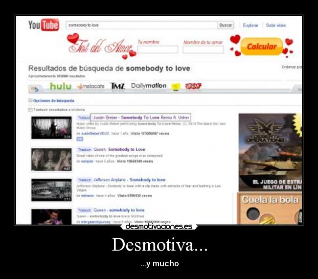 Desmotiva... -