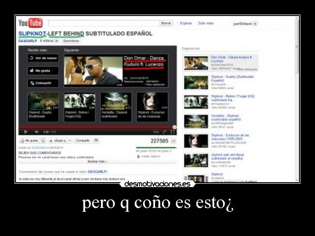 pero q coño es esto¿ -