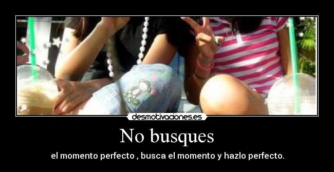 No busques - 