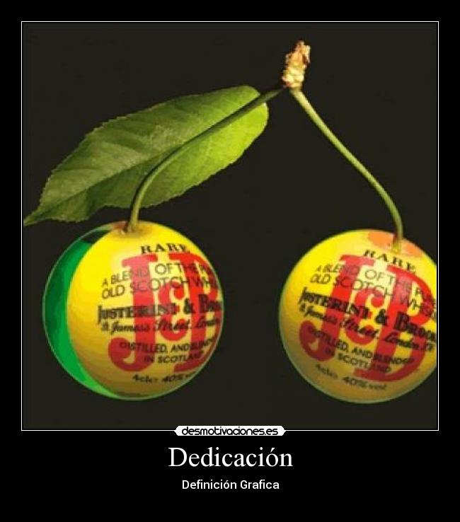 Dedicación - Definición Grafica
