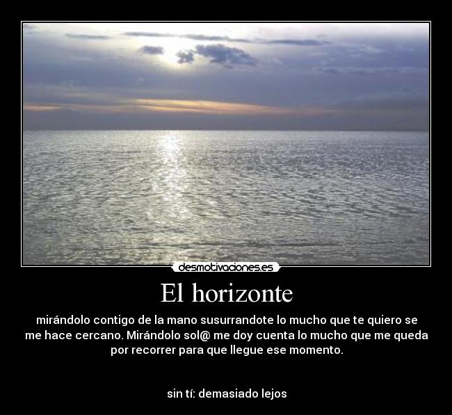 El horizonte - 
