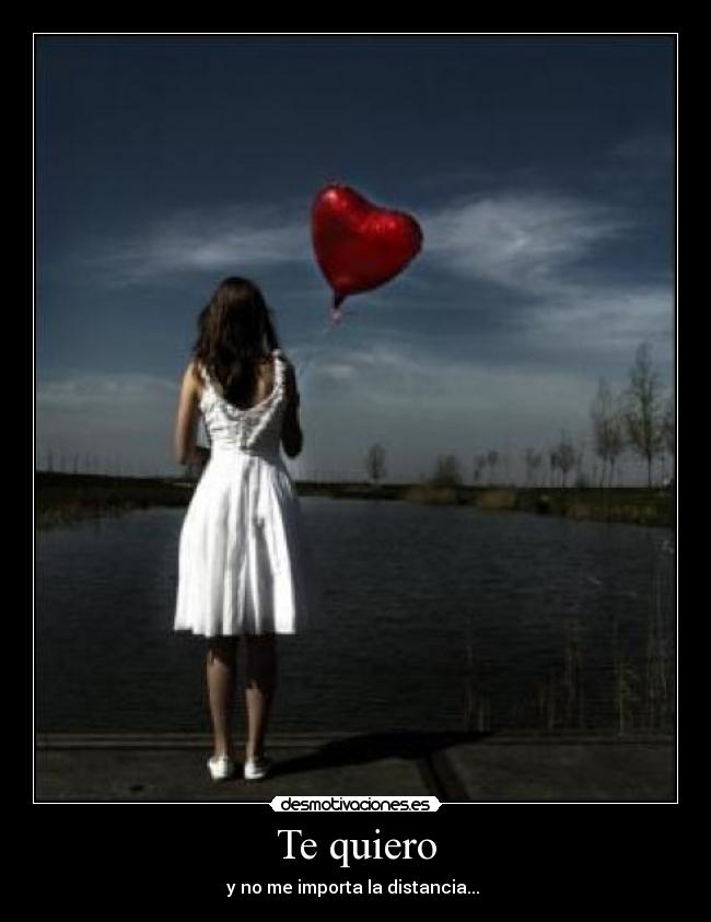 Te quiero -