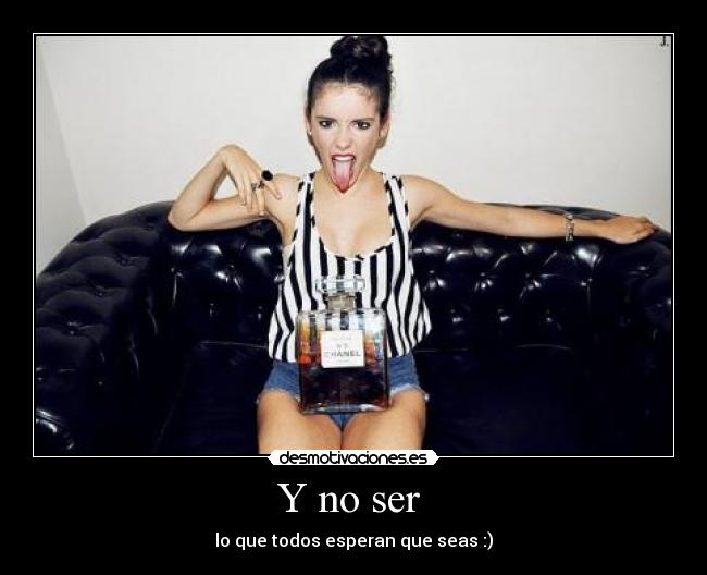 Y no ser  - 