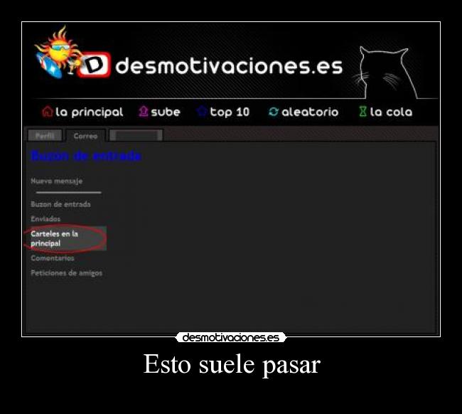 Esto suele pasar -