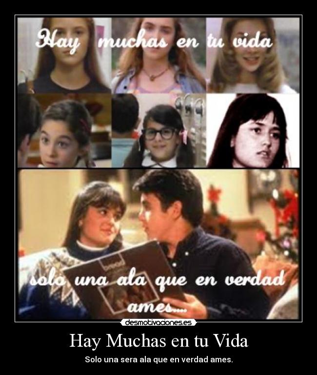 Hay Muchas en tu Vida - 