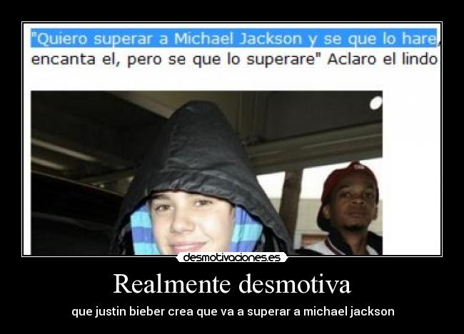 Realmente desmotiva -